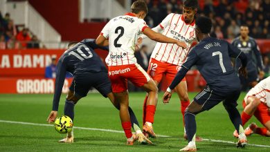 ملخص مباراة ريال مدريد وجيرونا (1-1)