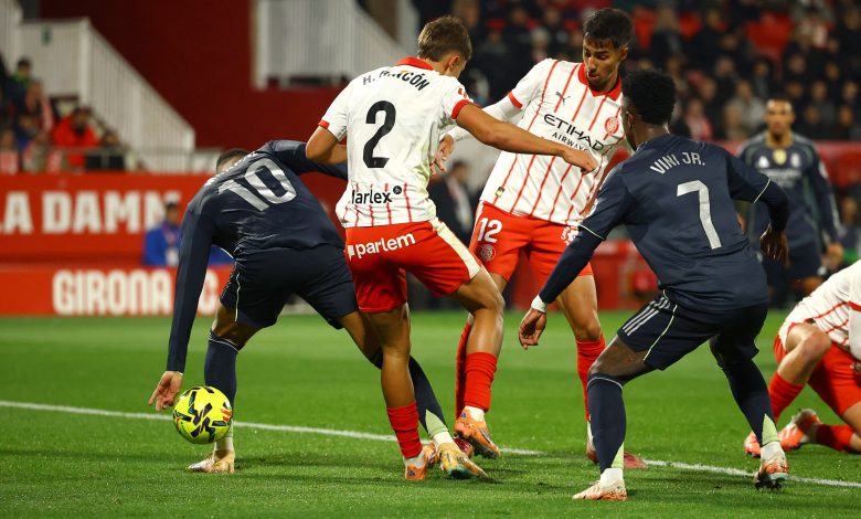 ملخص مباراة ريال مدريد وجيرونا (1-1)