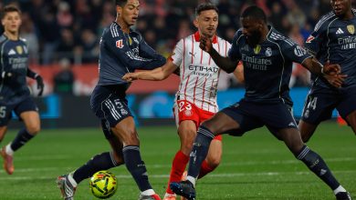 ريال مدريد وجيرونا