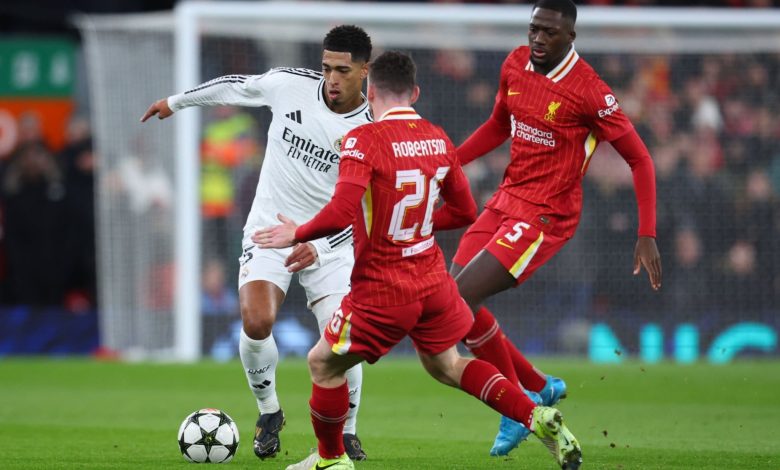 ملخص مباراة ريال مدريد وليفربول 1-0