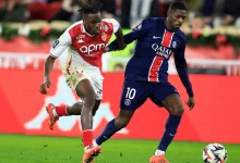 باريس سان جيرمان وموناكو