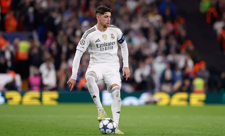 فالفيردي، ريال مدريد