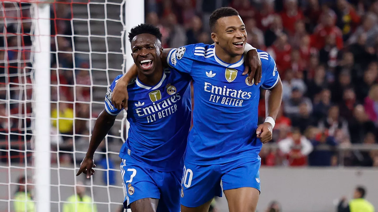 فينيسيوس، مبابي، ريال مدريد