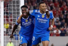 ملخص مباراة ريال مدريد وأولمبياكوس (4-3)