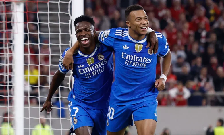 ملخص مباراة ريال مدريد وأولمبياكوس (4-3)