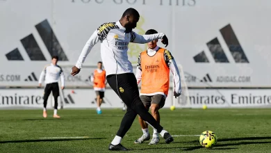 تدريبات ريال مدريد، روديجر