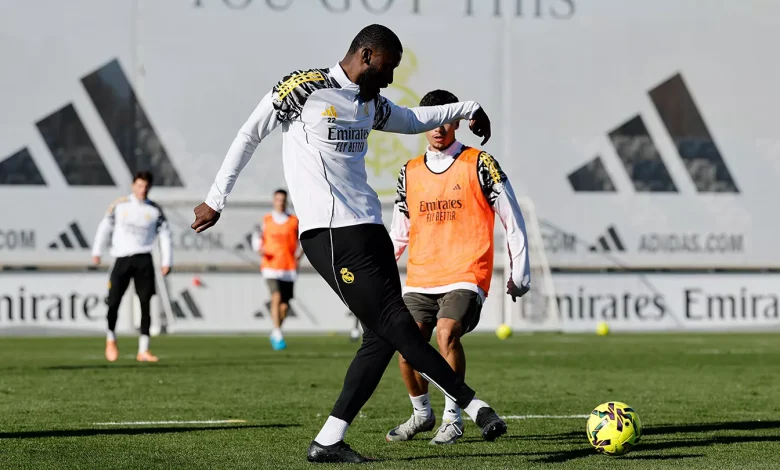 تدريبات ريال مدريد، روديجر