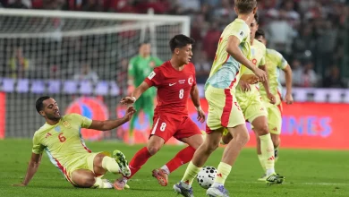 إسبانيا وتركيا