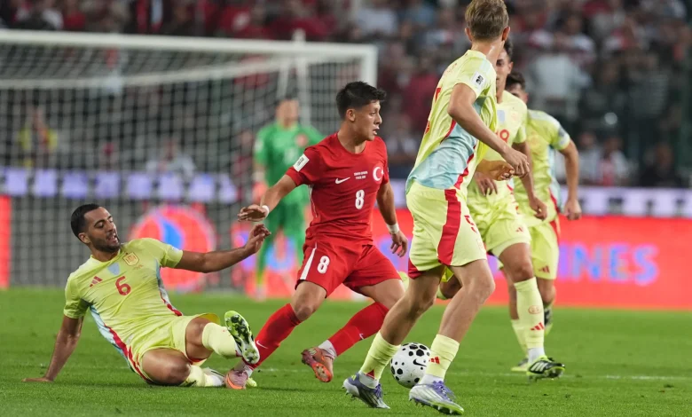 إسبانيا وتركيا