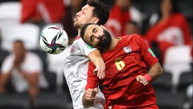 تونس وسوريا، كأس العرب