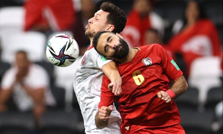 تونس وسوريا، كأس العرب