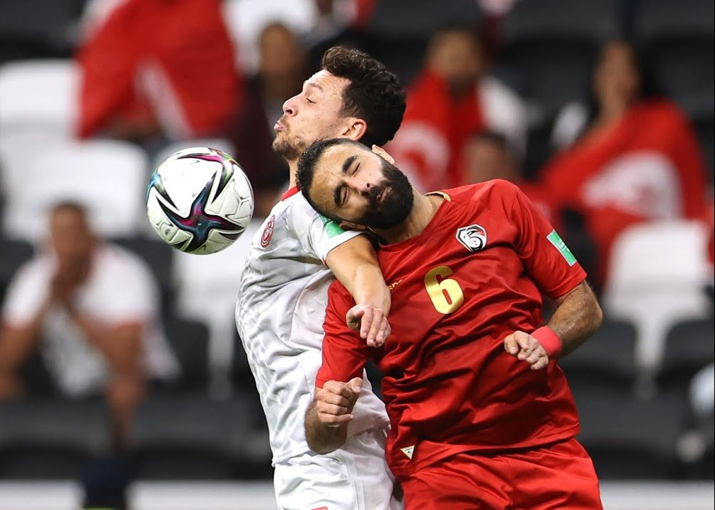 تونس وسوريا، كأس العرب