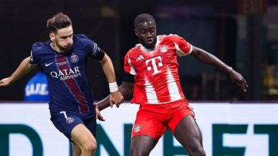 باريس سان جيرمان وبايرن ميونخ