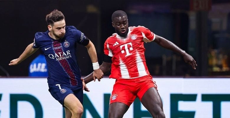 باريس سان جيرمان وبايرن ميونخ