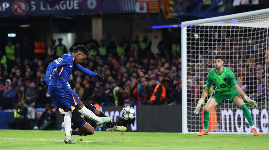برشلونة وتشيلسي