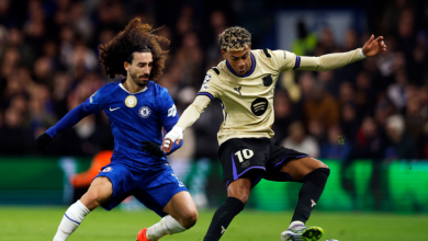 ملخص مباراة برشلونة وتشيلسي (3-0)