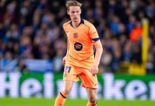 دي يونج، برشلونة