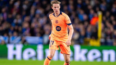 دي يونج، برشلونة