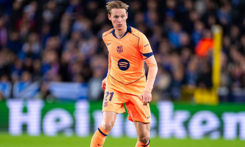 دي يونج، برشلونة