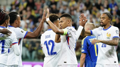 موعد مباراة فرنسا