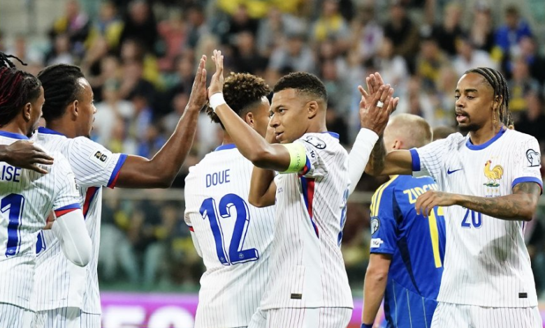 موعد مباراة فرنسا