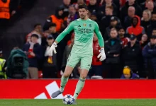 كورتوا، ريال مدريد