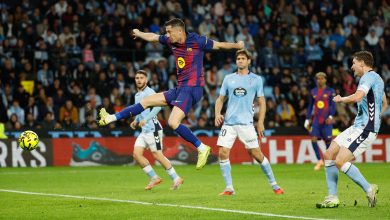 برشلونة وسيلتا فيغو