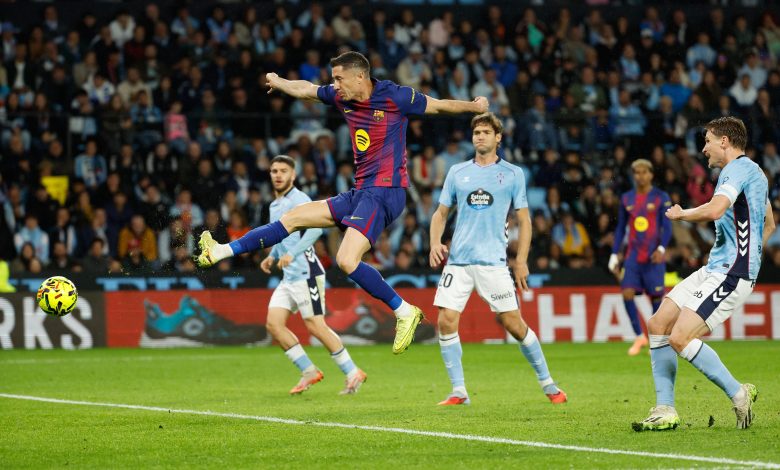 برشلونة وسيلتا فيغو