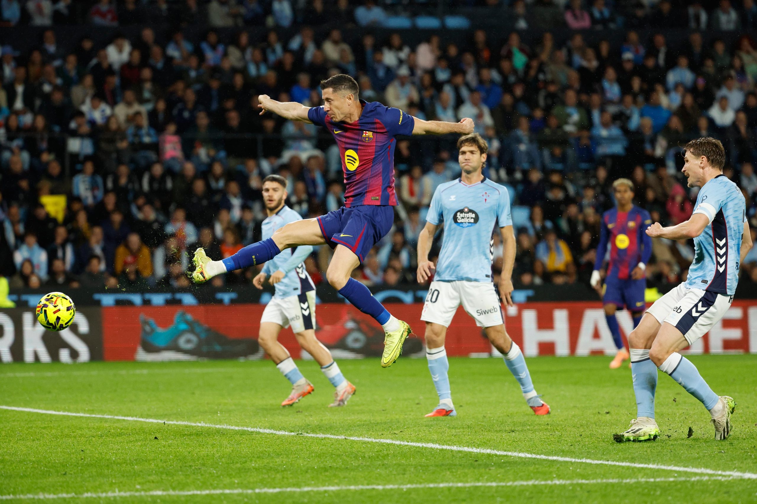 برشلونة وسيلتا فيغو