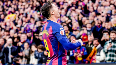 ليفاندوفسكي، برشلونة