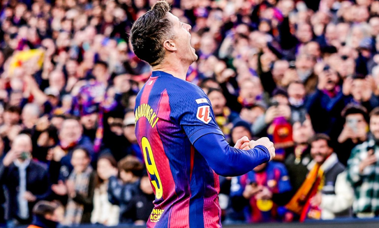 ليفاندوفسكي، برشلونة