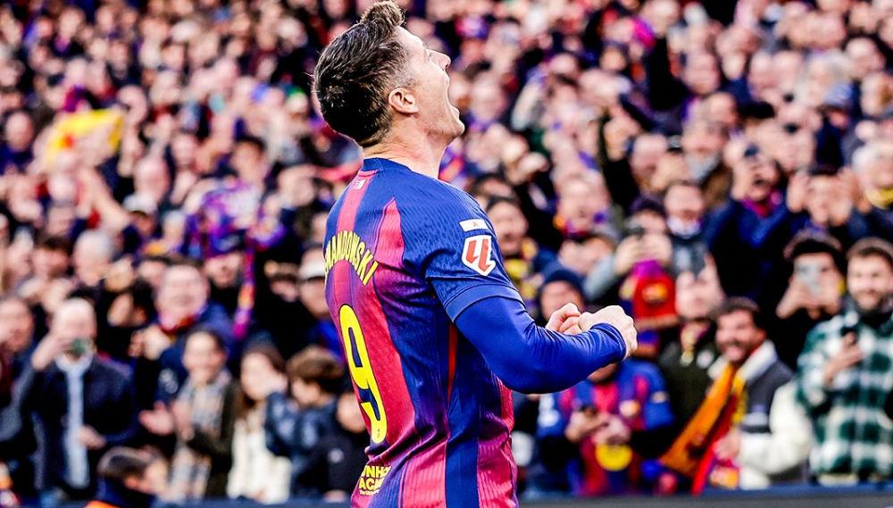 ليفاندوفسكي، برشلونة