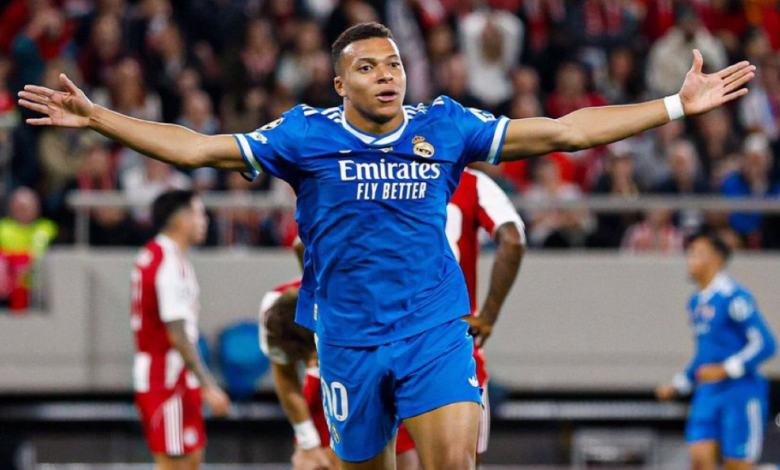 مبابي، ريال مدريد