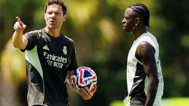 ألونسو، فينيسيوس، ريال مدريد