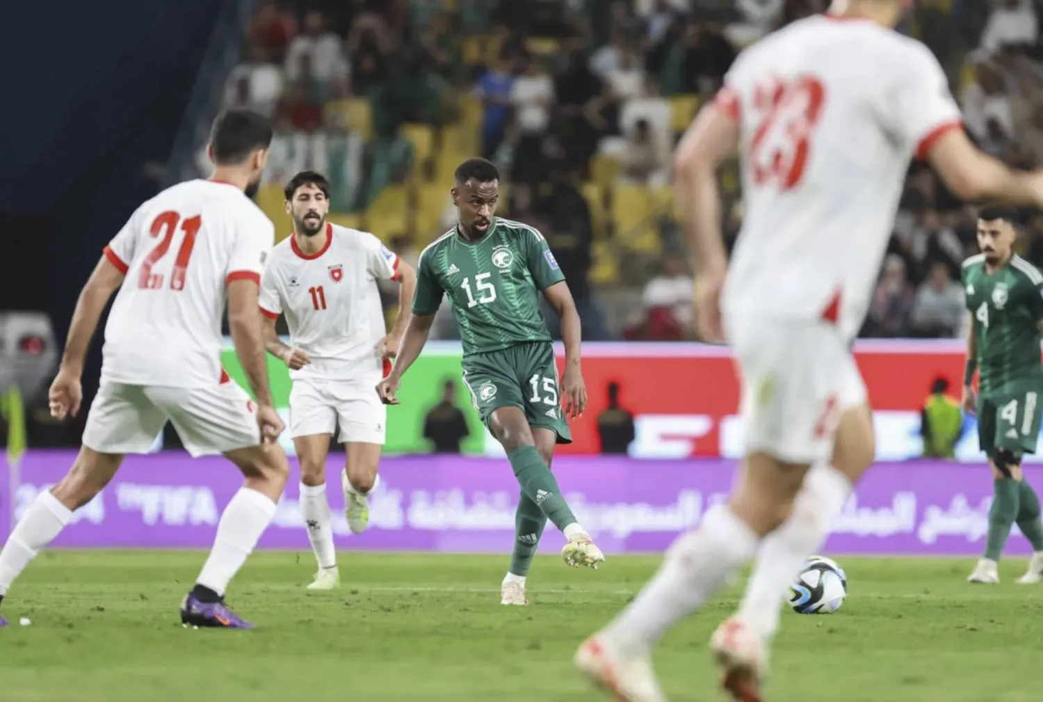 السعودية والأردن