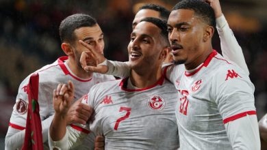 موعد مباراة تونس