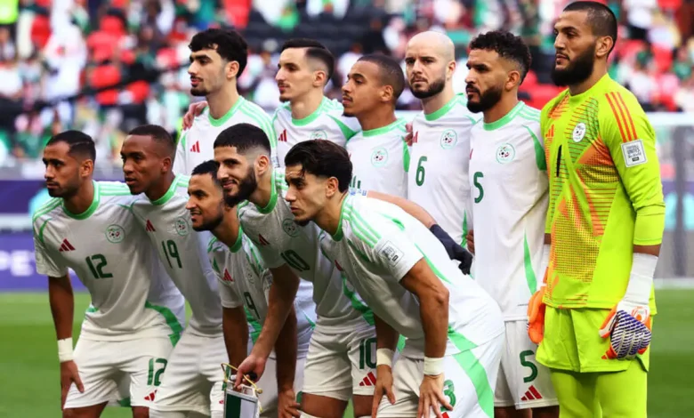 الجزائر، كأس العرب