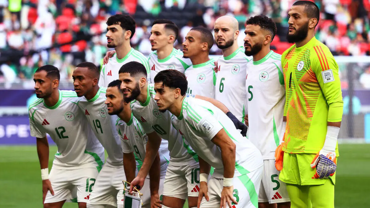 الجزائر، كأس العرب