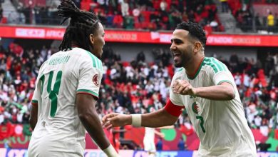 موعد مباراة الجزائر