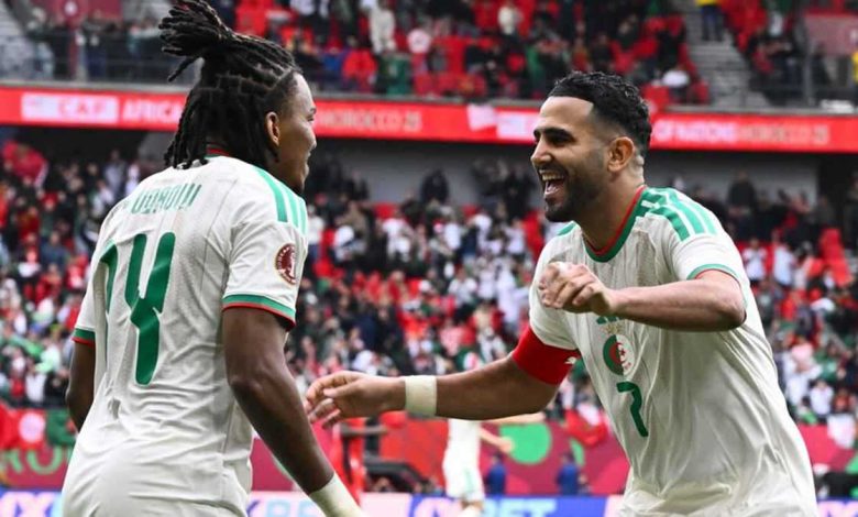 موعد مباراة الجزائر