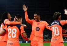 ملخص مباراة برشلونة وبيتيس (5-3)