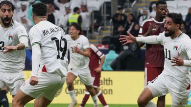 موعد مباراة فلسطين