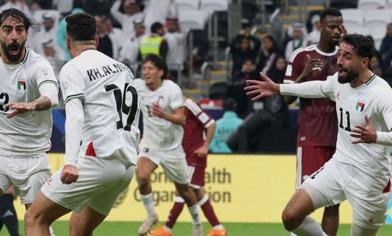 موعد مباراة فلسطين