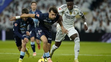 ريال مدريد وسيلتا فيغو