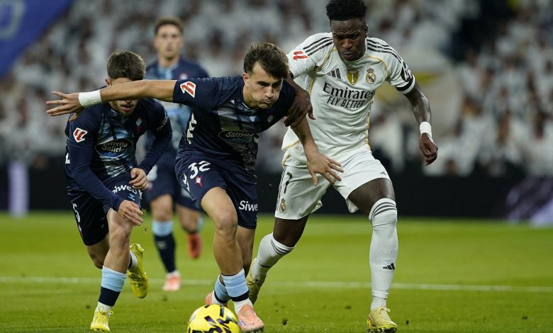 ريال مدريد وسيلتا فيغو