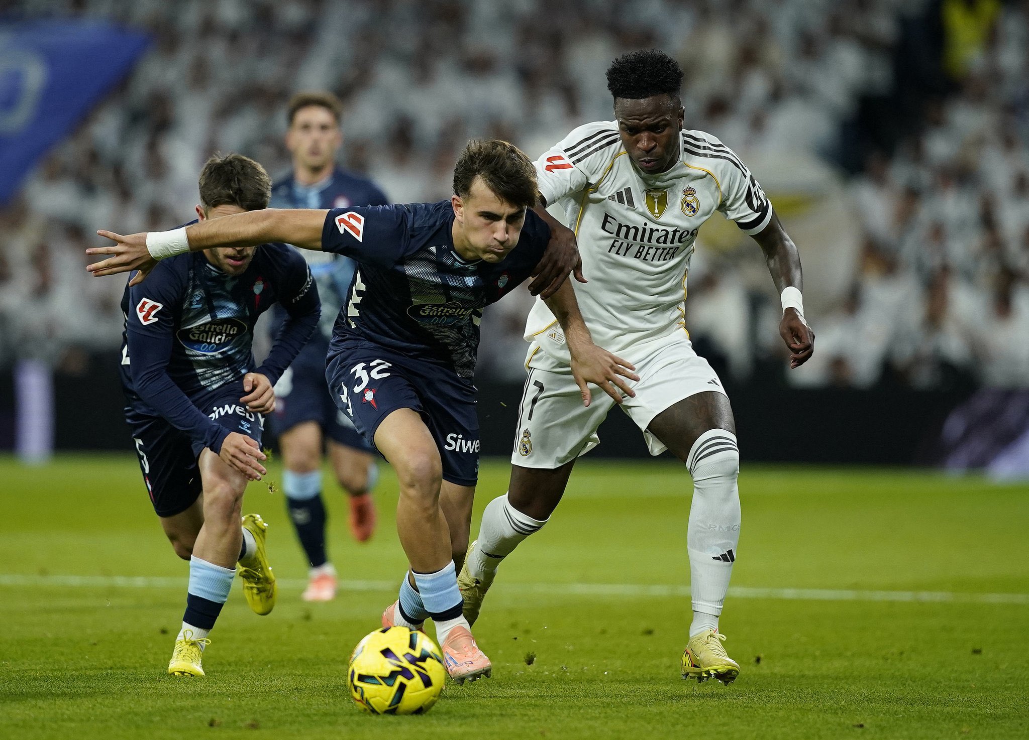 ريال مدريد وسيلتا فيغو