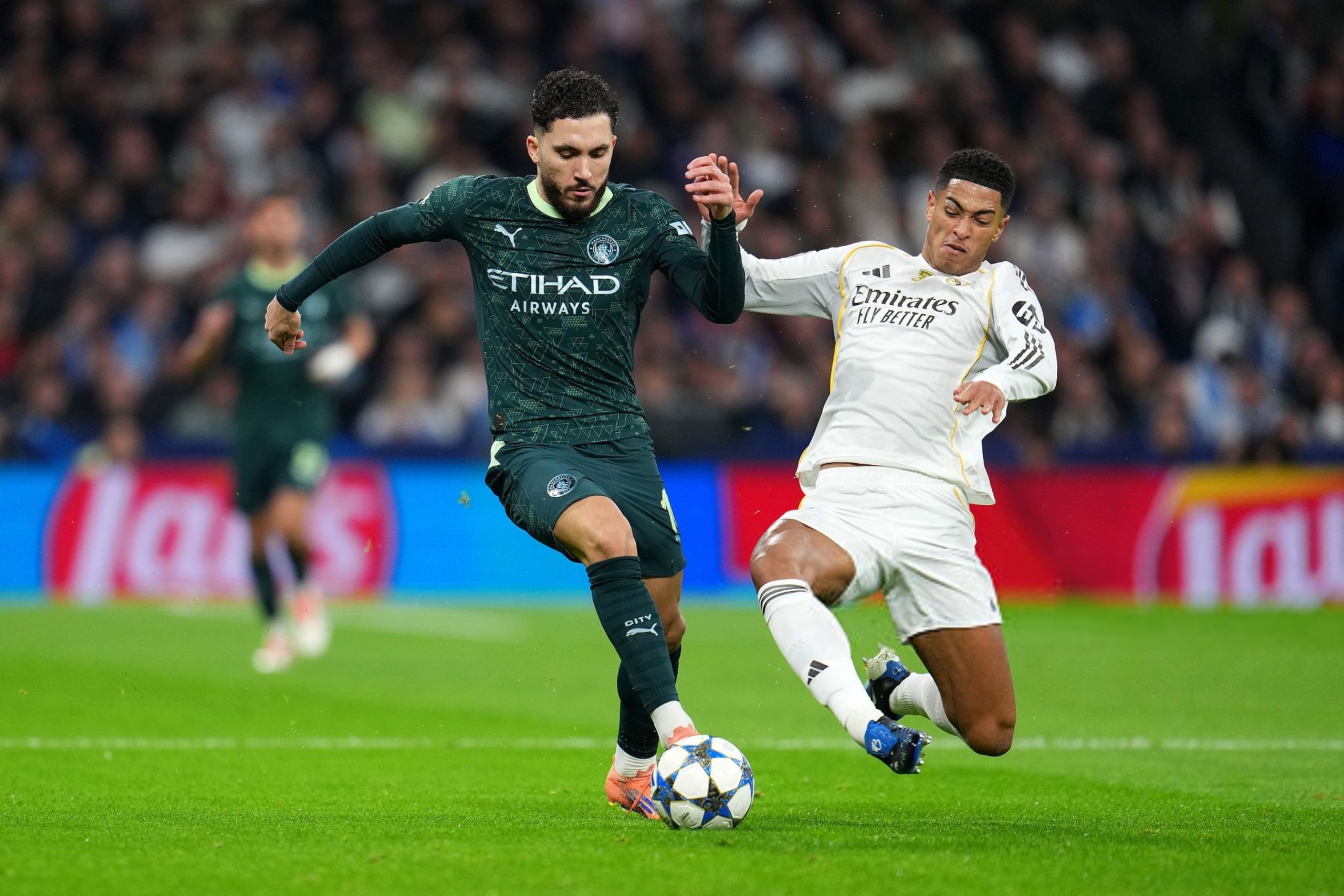 ريال مدريد ومانشستر سيتي