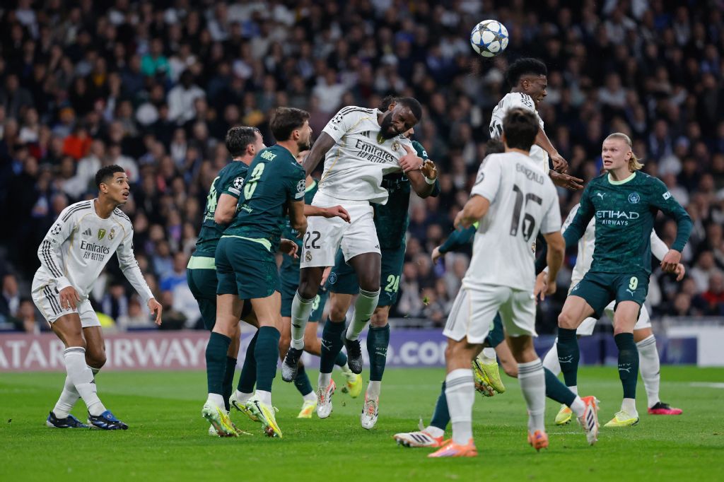ريال مدريد ومانشستر سيتي