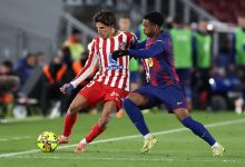 ملخص مباراة برشلونة وأتلتيكو مدريد (3-1)