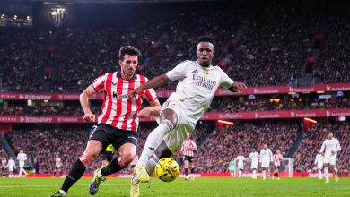 ملخص مباراة ريال مدريد وبيلباو (3-0)